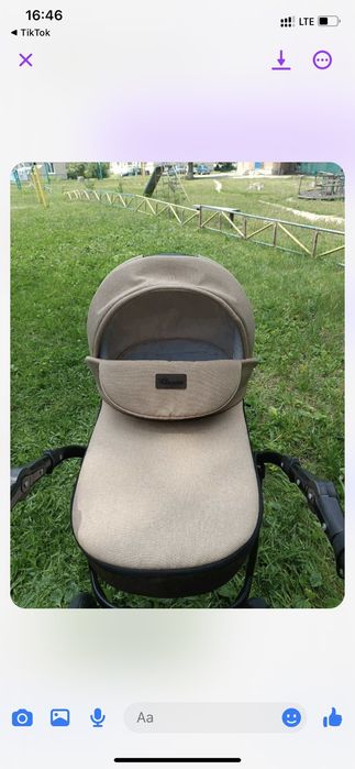 Продам дитячу коляску 2в1