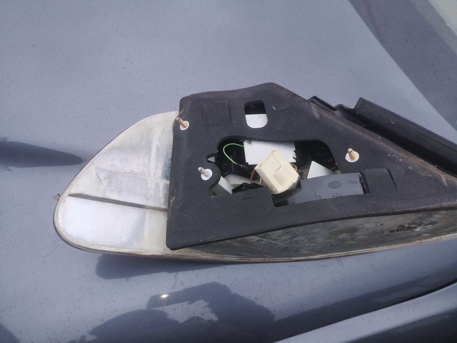 Bmw e65 lampy tyl komplet