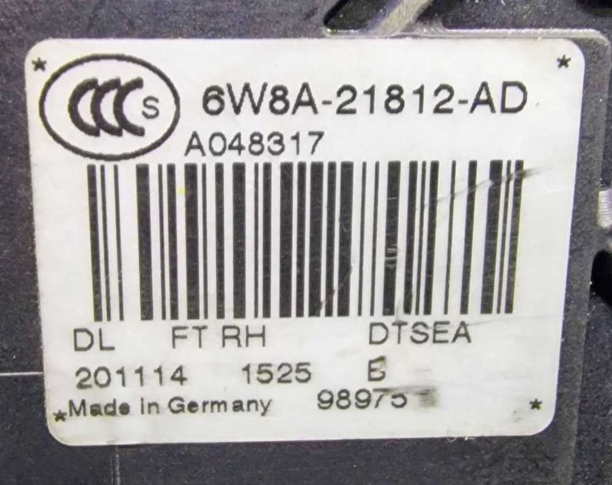 Fechadura / Fecho Porta Frente Direito 6W8A-21812-AD - LAND ROVER RANGE ROVER EVOQUE