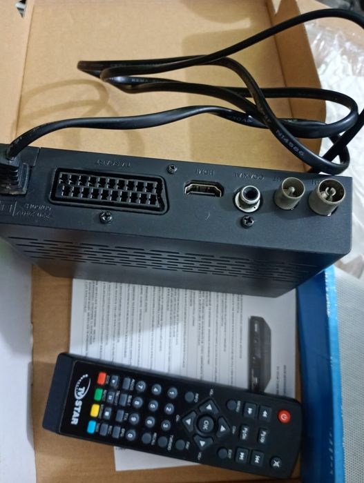 Box TDT   HD TV star