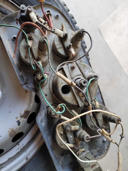 Щиток приборів Газ-53, табло. відсутній спідометр