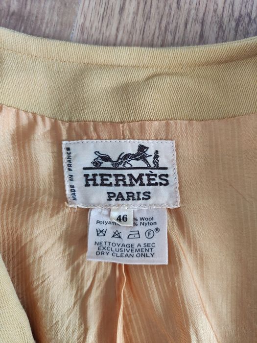 Żakiet marynarka vintage lata 90  Hermes