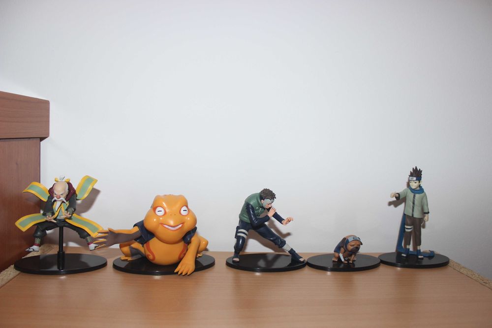Figura da coleção naruto