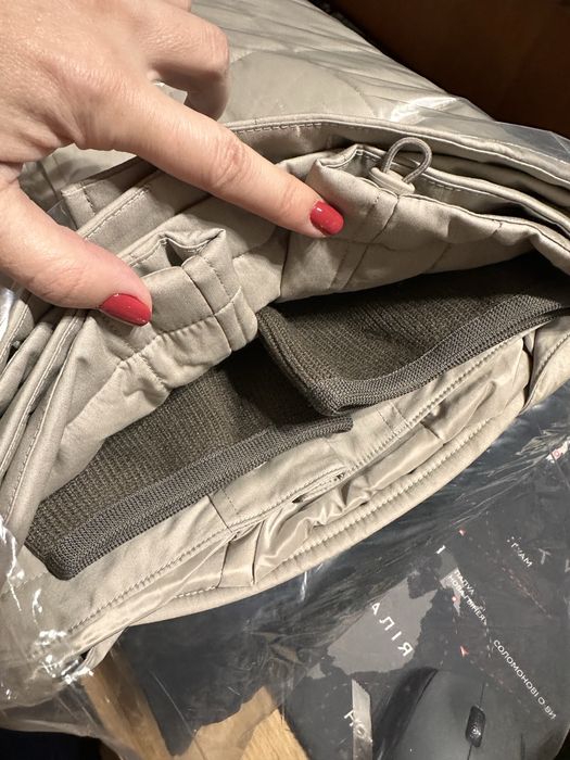 Комбінована куртка uniqlo combination quilted jacket