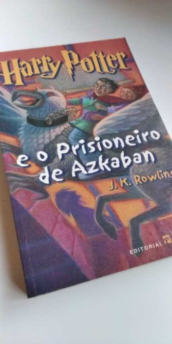 Harry Potter 3 livros