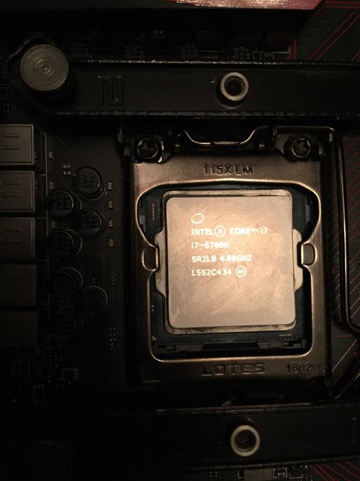 Замовили i7-6700K msi z170a gaming m5 16 Gb Ddr4 Cryorig R1 Ultimate