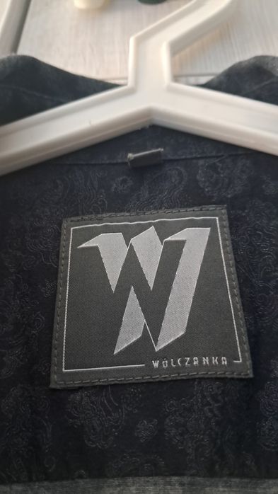 Elegancka cienka koszula męską Wólczanka 39/176-182