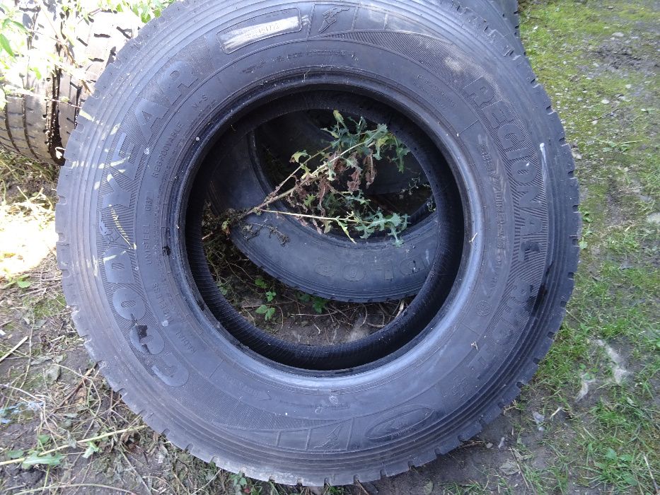 Opona 315/70R22.5 Goodyear Regional RHD II Plus (850 netto)