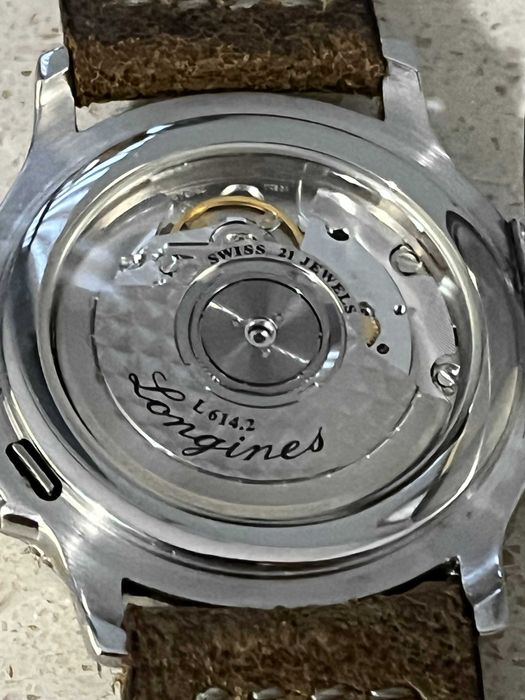 Longines Lindbergh