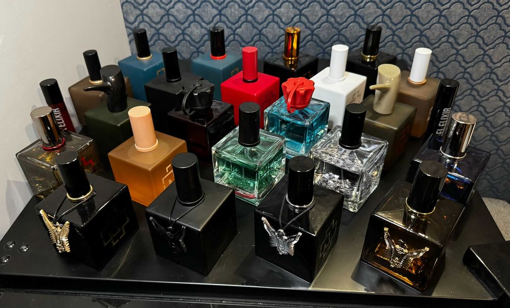 Rammstein Paris EDP 100ml + Paris Steel Elixir EDP 15ml wys. ten sam d