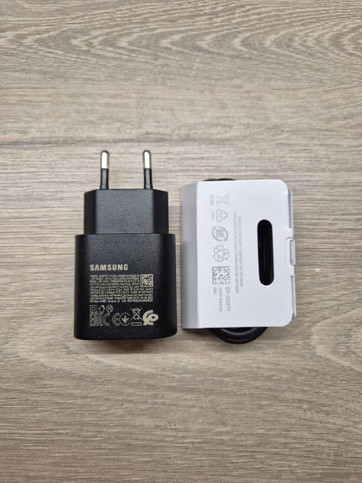 Швидка зарядка Samsung 25W PD Блок + кабель EP-TA800 оригінал в'єтнам