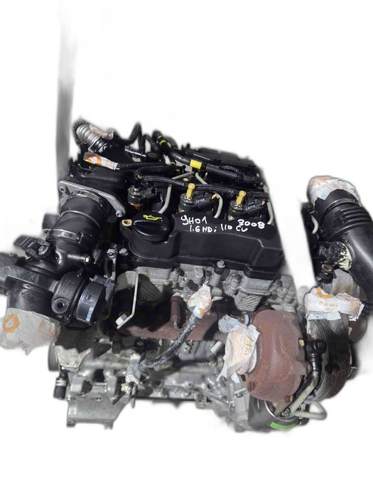 Motor completo PEUGEOT 3008 I Van (0U_)