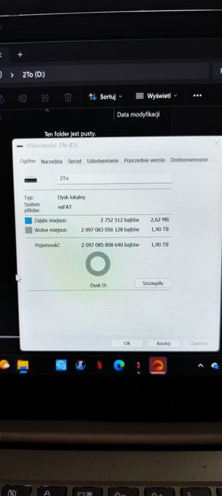 Zewnętrzny dysk SSD 2 TB M.2 nt02