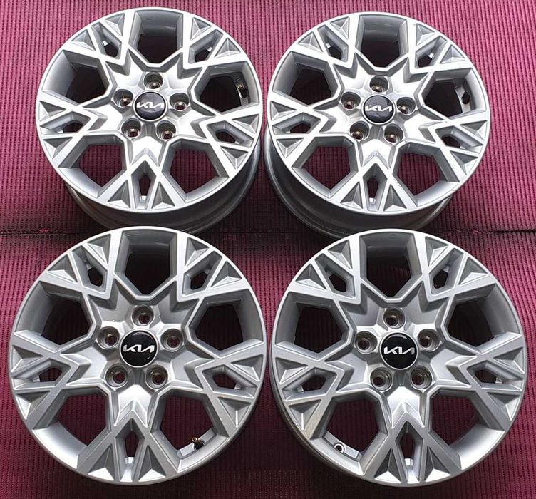 4237-Jantes 16 5x114.3 Originais Kia Ceed, Niro, tbm Hyundai Mazda etc