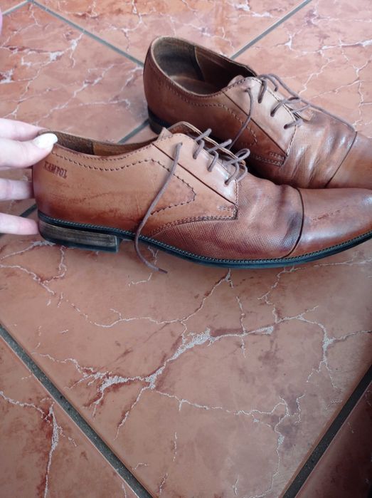 Buty męskie do garnituru