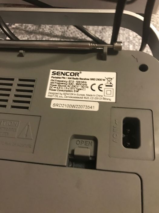 Radio Sencor SRD 2100 W