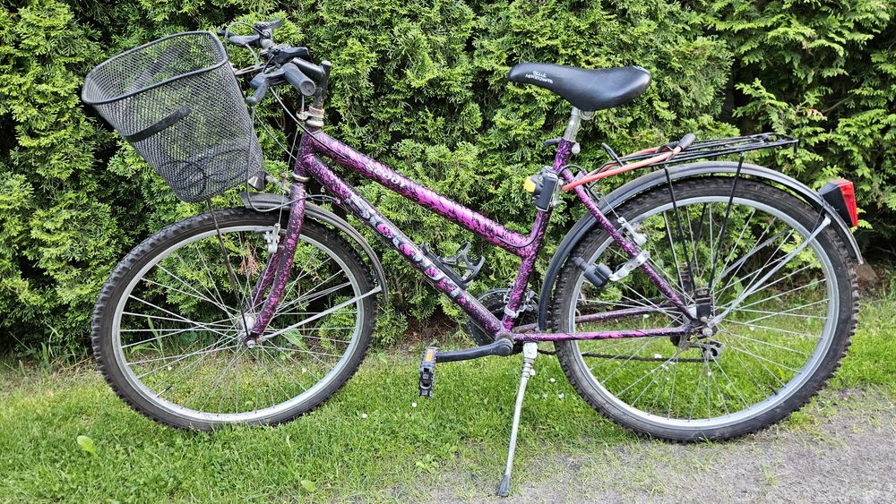 Rower 26" damski MTB