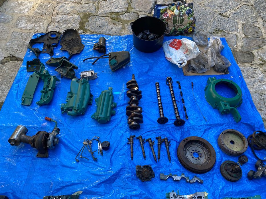 Bomba injetora Motor Volvo Penta D3-110