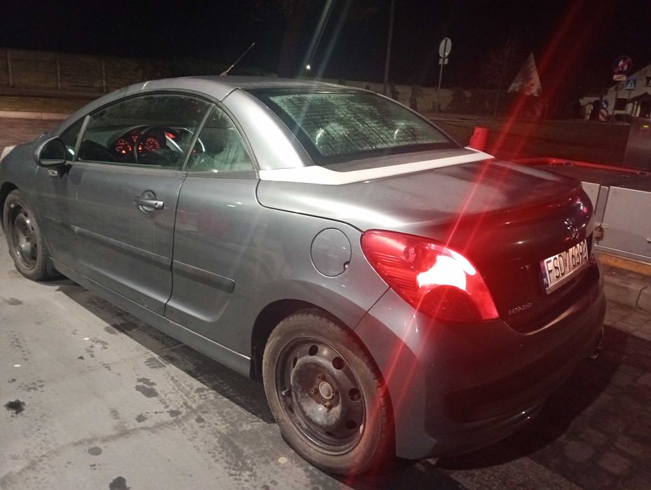 Peugeot 207 CC 1.6B 110tys km Automat