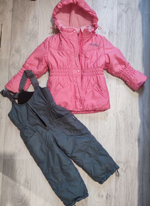 Зимовий комбінезон роздільний Бембі 98-104