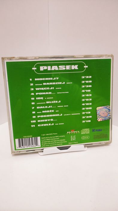 Piasek Mocniej CD