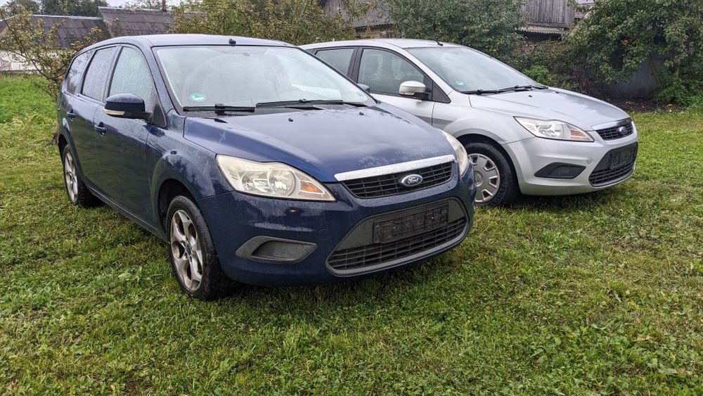 Розборка Ford Focus Mk2 1.6 TDCi 2008 рік форд фокус2