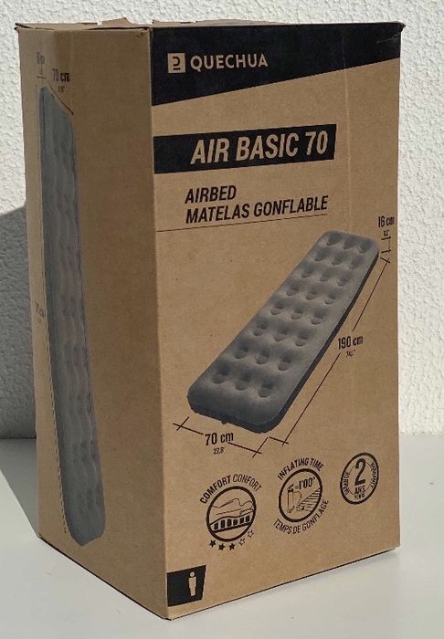 Conjunto de 3 colchões Air Basic + Bomba