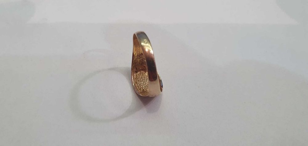Sygnet złoty 14 k /585/ 3,80 g. R 29 - Madej Gorlice Mickiewicza -