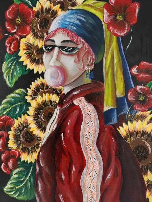 Картина (акрил+олія)