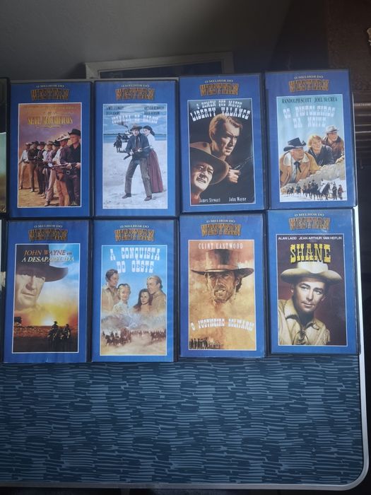 Filmes VHS antigos