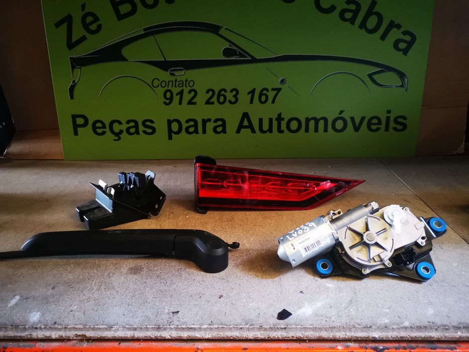 VOLVO V60 II FAROLIM MALA MOTOR LIMPA VIDROS FECHADURA BRAÇO ESCOVA