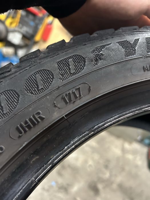 Ładne opony Good Year 2017r - gwarancja,faktura