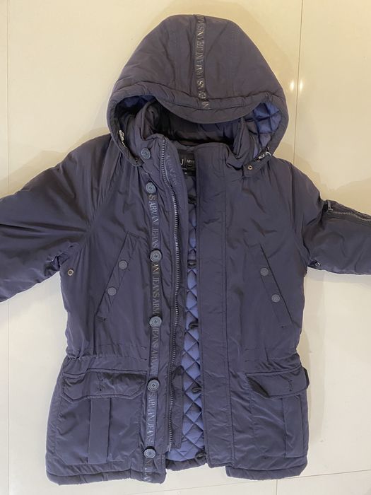 Oryginalna Kurtka Armani Jeans roz.46 granatowa