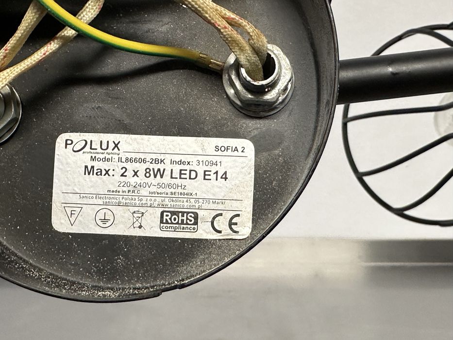 Lampa POLUX Sofia 2