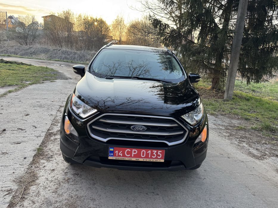 Ford Ecosport 2.0  2018 4x4