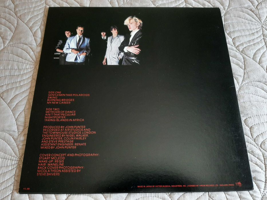 Japan - Gentlemen Take Polaroids - Japão - Vinil LP