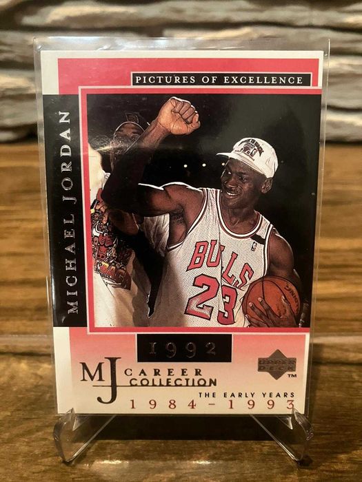 Karta NBA Michael Jordan Chicago Bulls Pictures of Excellence nr 4