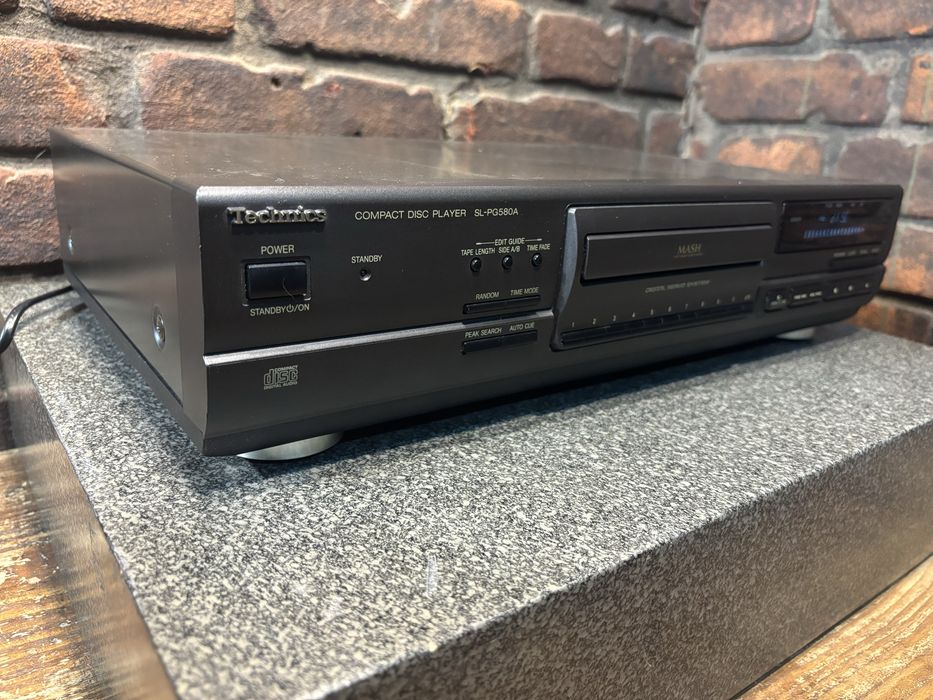 Odtwarzacz CD Technics SL PG 580 A