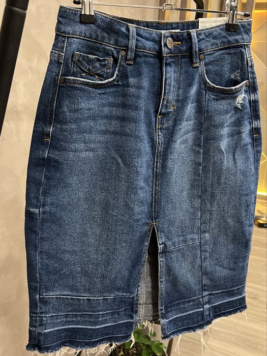 Стильна джинсова спідниця , розмір 25(s)