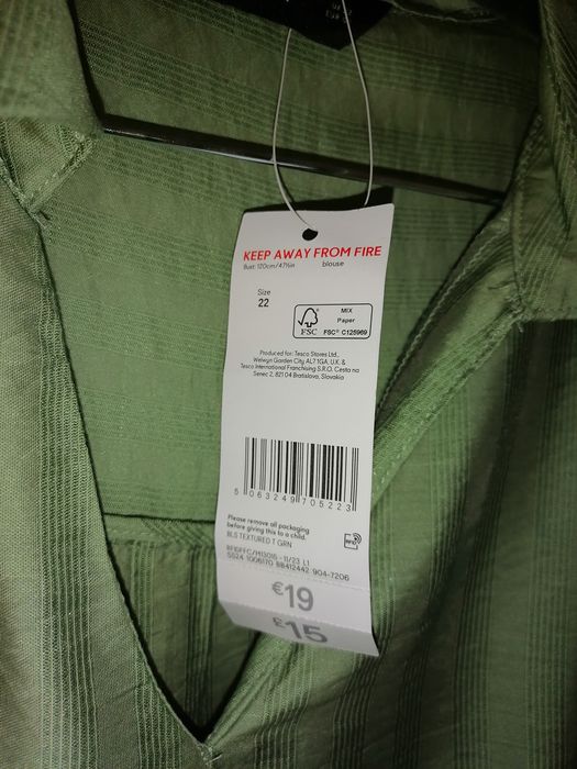 Koszula letnia damska F&F 50 5XL