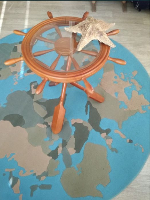 Морская звезда 28-29 см.  и ракушка.