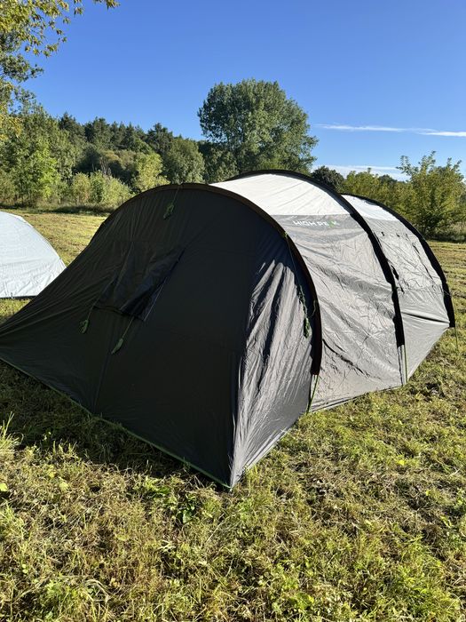 Namiot 4 -5 osobowy decathlon High Peak Ancona - okazja!