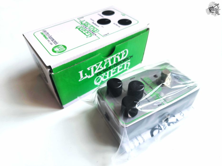 Теплі знижки -30% Новий Electro-Harmonix EHX Lizard Queen фузз fuzz