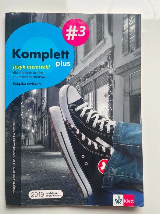 Komplett Plus 3 Książka Ćwiczeń Język Niemiecki Liceum Technikum Klett