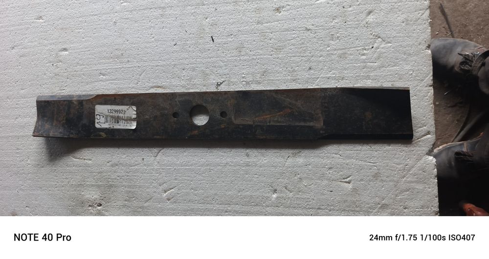 Nóż listwa tnąca Kosiarka Sabo 622mm#nowy #orginal#