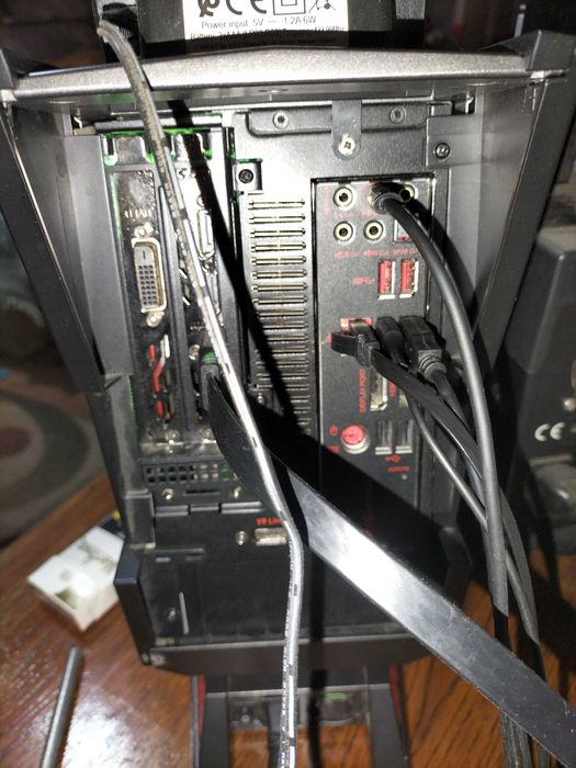 Komputer MSI AEGIS 3 intel i7 ram 16gb karta graficzna 6gb Win.10