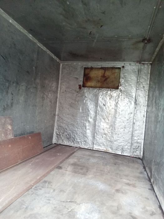 Газель термобудка