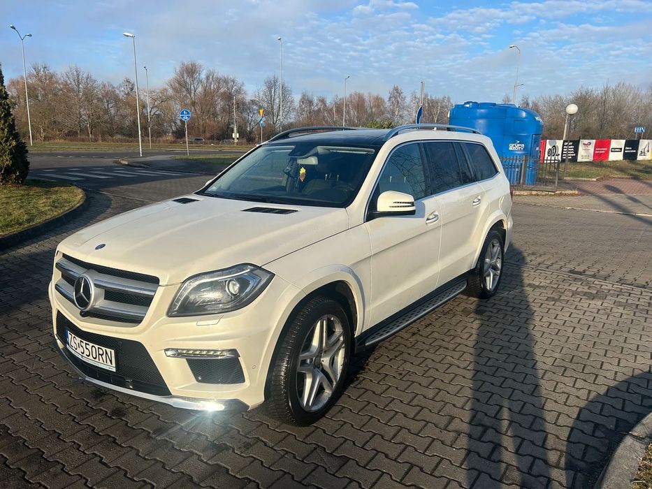 Mercedes-Benz Klasa GL