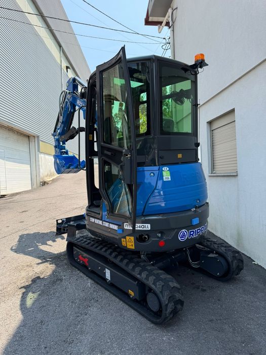 Mini Escavadora RIPPA R22 Pro - Nova