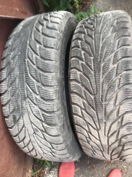 Зимові шини, колеса 17, писати тільки на вайбер